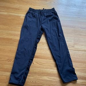 Mens size L navy Lululemon Navy joggers. Good condition